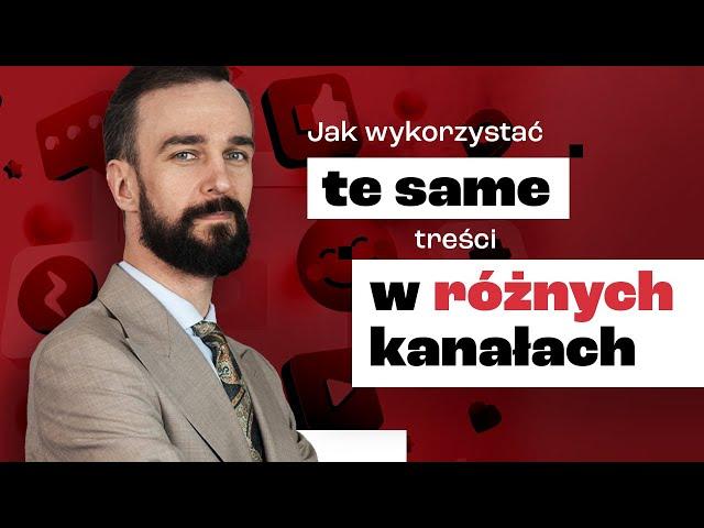 Czy mogę PUBLIKOWAĆ TE SAME TREŚCI w social mediach? | Artur Jabłoński