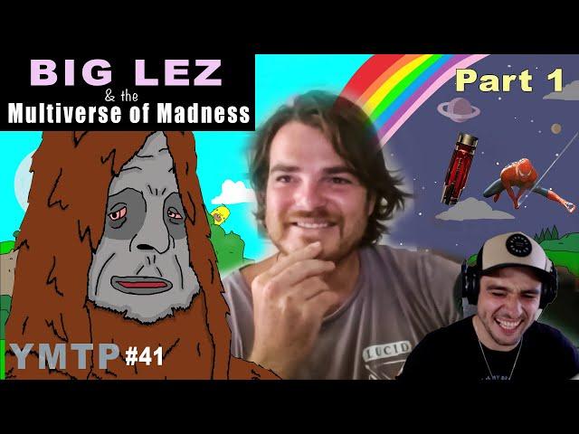 Jarrad Wright (BIG LEZ) - The Australian Multiverse of Madness [PART 1] | Your Mate Tom Podcast #41