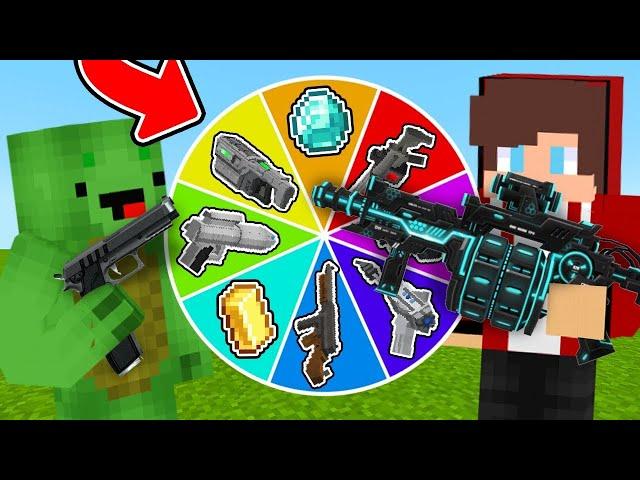 The Roulette of OP Weapons in Minecraft!