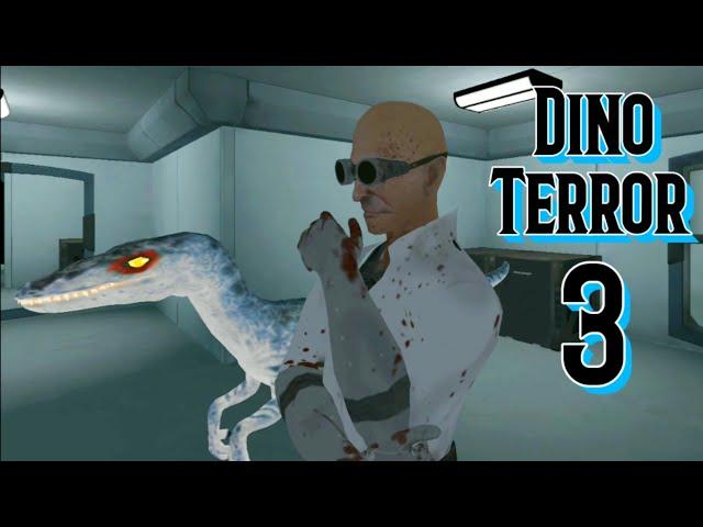 Dino Terror 3 Full Gameplay