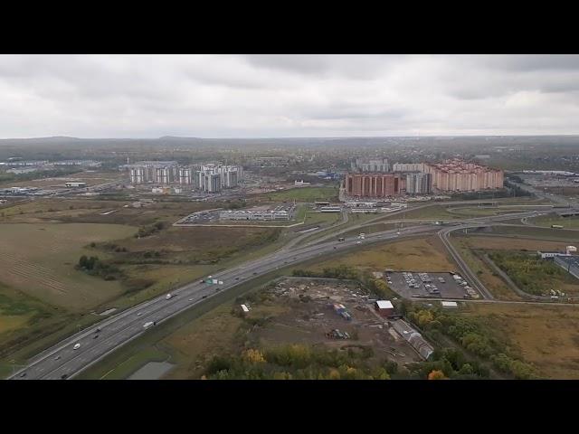 Final approach and landing at Pulkovo (LED/ULLI)