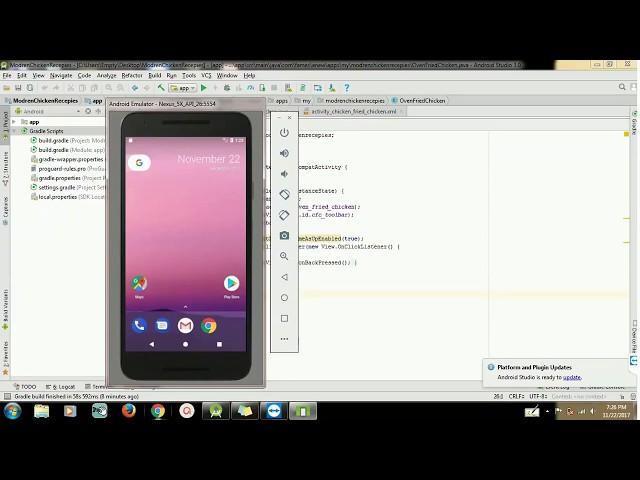 How to solve AVD problem in android studio 3 .0