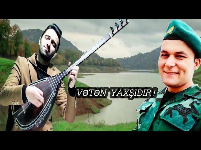 Xudayar Yusifzade - Veten Yaxsidir Ceyhun SazMen və Xudayar Yusifzadə Vətən Yaxşıdır Dastana Döndü