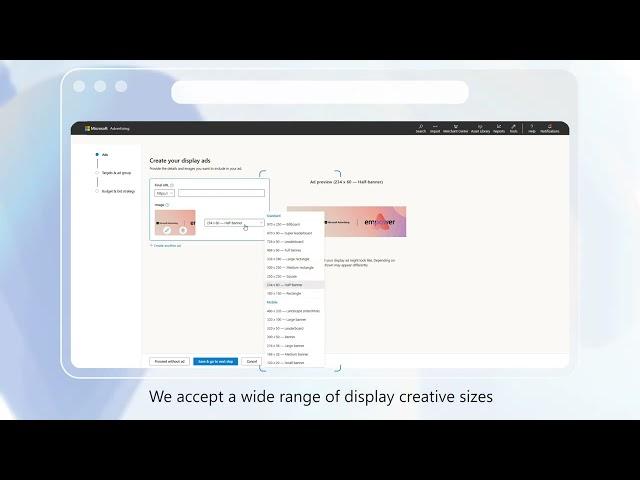 How to Set Up Display Ads on Microsoft Advertising