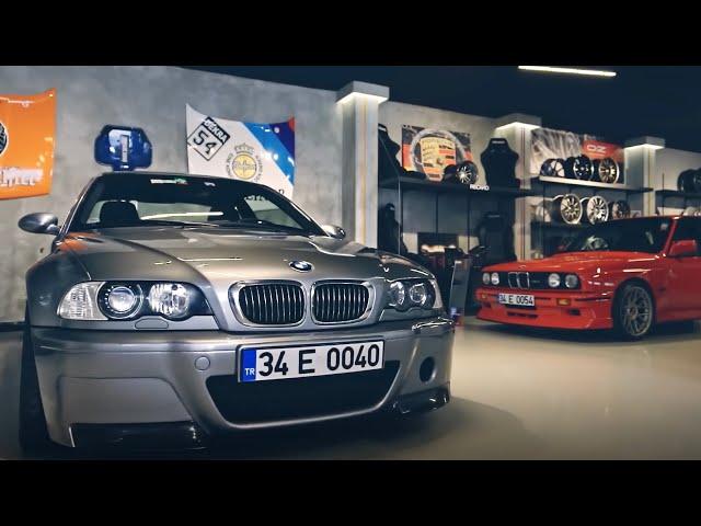 Our Brands. Our Stories. Turkey – Can Eyilik and his BMW M3 garage