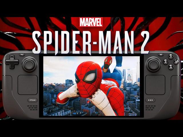 Marvel's Spider-Man 2 Steam Deck NEW PATCH Performance TESTED - Has it Improved?