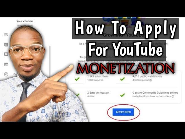 How To Apply For YouTube Partner Program In 2023 || FULL GUIDE