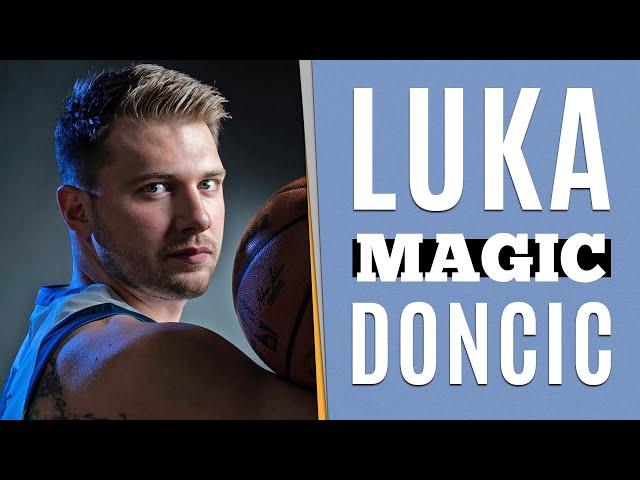 Luka Doncić to nowy MAGIC i zobacz dlaczego