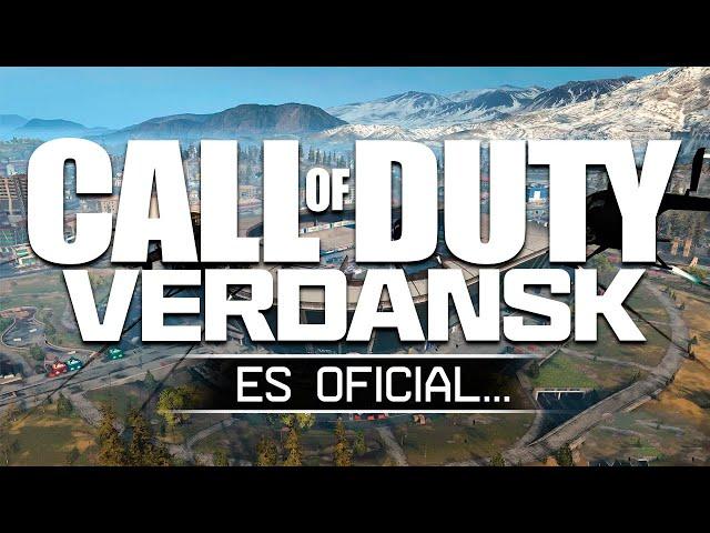 VERDANSK VUELVE A CALL OF DUTY WARZONE