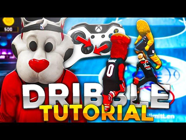 BEST HANDCAM DRIBBLE TUTORIAL IN NBA 2K22 - BEST FASTEST DRIBBLE MOVES 2K22 • BECOME A DRIBBLE GOD!