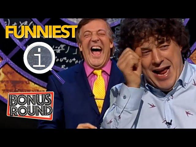 50 Funniest QI Answers & Moments With Stephen Fry & Sandi Toksvig