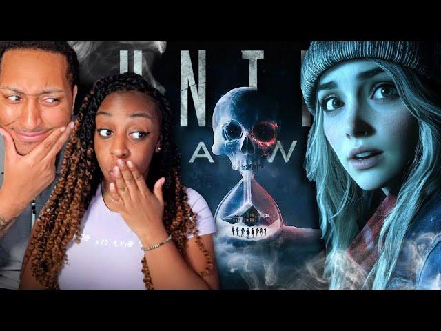 BACK AT IT AGAIN!!! | Until Dawn Remake Gameplay!!