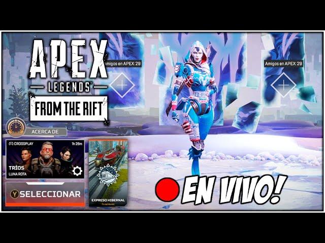 ¡HEMOS REGRESAOOOO! A seguir deleteando con las armas mas OP del condado  | Apex legends