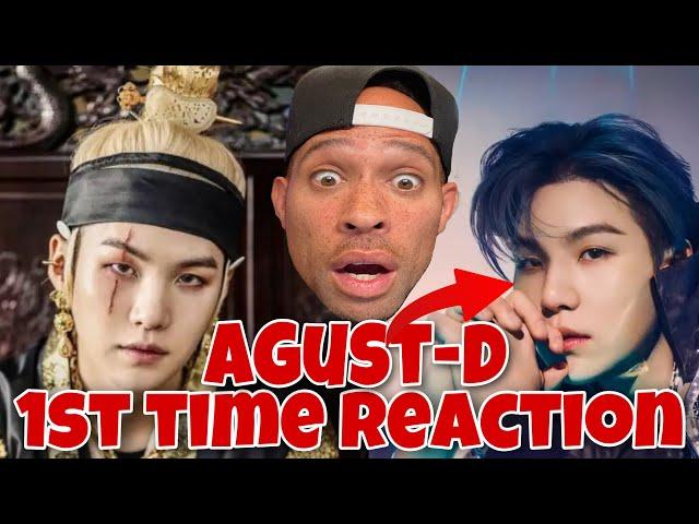 American  Rapper REACTS to "Agust D '대취타' MV" for FIRST TIME! Suga from BTS??