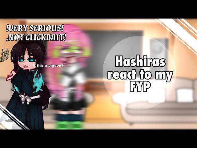 Hashiras react to my fyp // Demon slayer/kny // Gacha 2