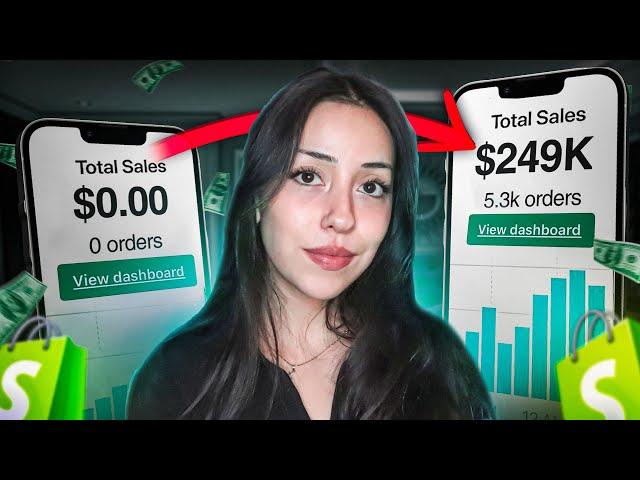 How I Made $250K My First Year Dropshipping (My Success Story)