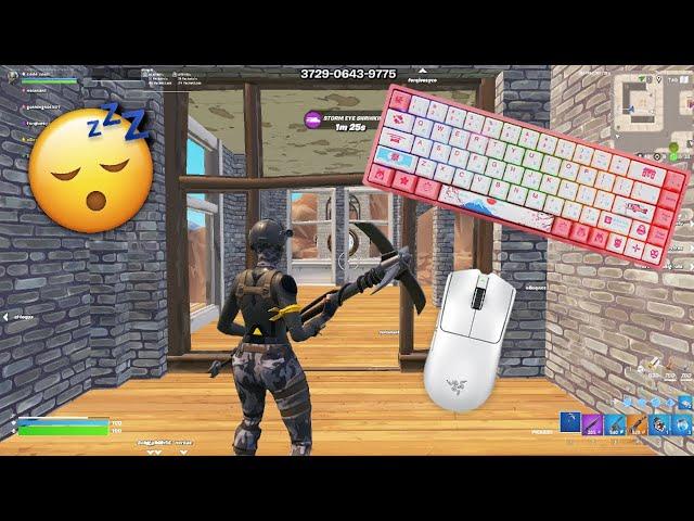 Akko 3068 Tokyo Fortnite Keyboard & Mouse Sounds ASMR 240 FPS 4K