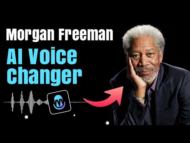 AI Voice Changer makes you sound like Morgan Freeman