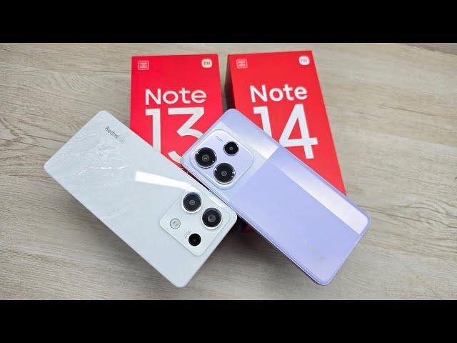 Redmi Note 14 5G vs Redmi Note 13 5G - Which Should You Buy ?