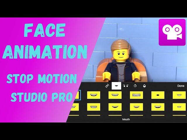 Face Animation Lego Stop Motion Studio Pro App Tutorial