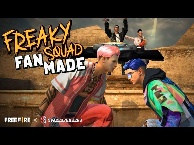 [FAN MADE] Khi Freaky Squad hóa thân thành nhân vật Free Fire | MV Parody