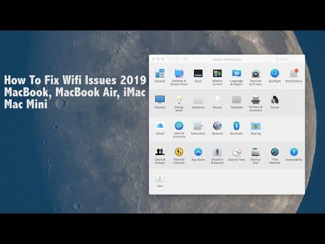 How to Fix Wifi or Network Issues on MacBook, MacBook Air, iMac, Mac Mini | Can't Connect to Wifi