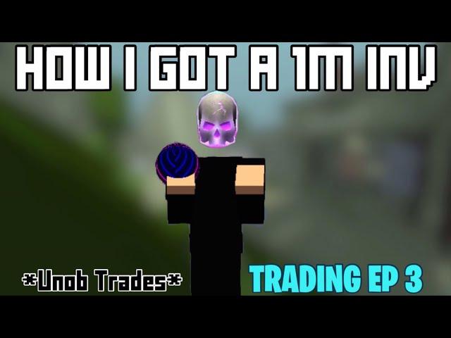 How I got a 1M KR inventory in Krunker.io! [Krunker Trading]