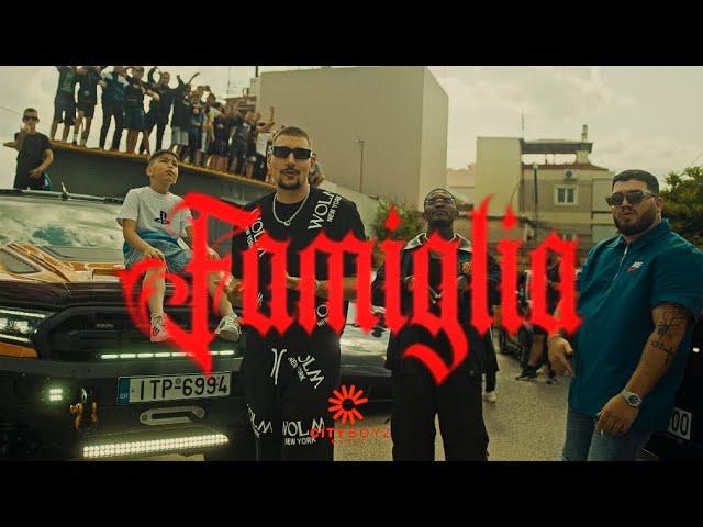 DJ Tune - FAMIGLIA ft. Khay Be, Jitano (OFFICIAL VIDEO CLIP)