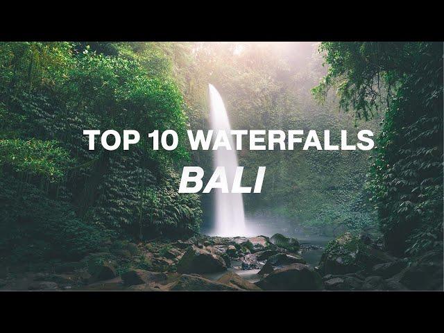 Top 10 most beautiful waterfalls in Bali