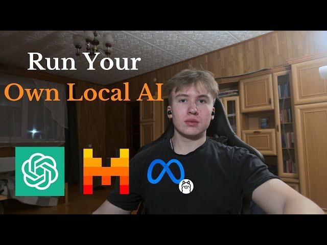 Set up a Local AI like ChatGPT on your own computer! It's uncensored...