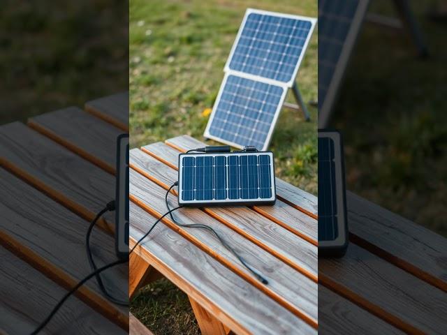 Energia Portátil: A Solução Solar para Suas Aventuras!