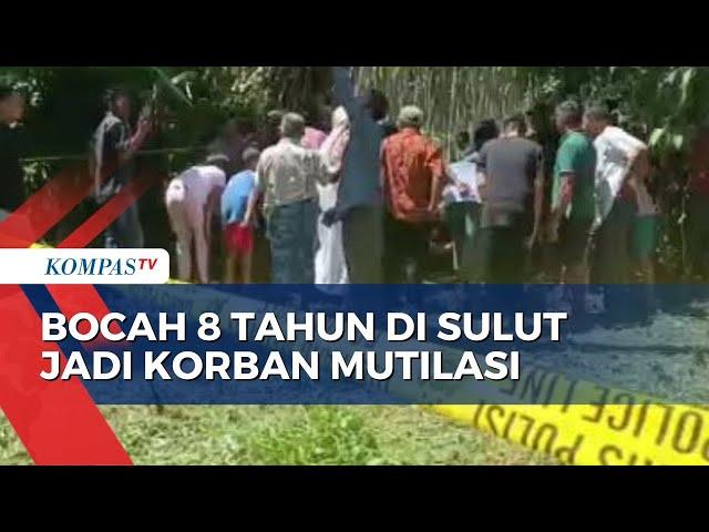 Sempat Hilang, Bocah 8 Tahun di Sulut Ditemukan Tewas Termutilasi