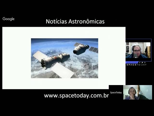 Live de Quinta - Notícias Astronômicas