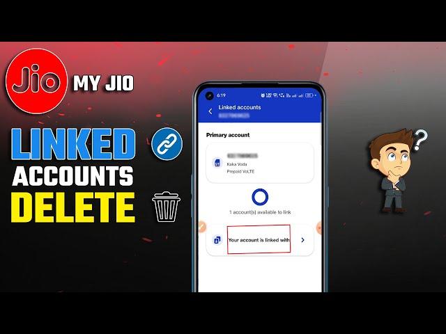 My Jio Linked Account Delete Kaise Kare | apne jio account dusre ke phone se kaise hataye