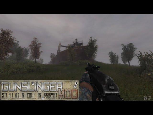 Stalker CoP Gunslinger mod - best gunplay mod