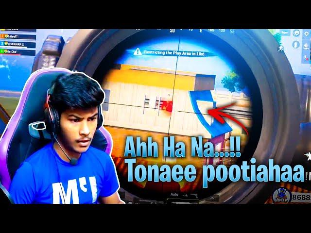 Ahaa Peek ivvuuu| Pubg Mobile Highlights Its Ninja | Live Streams in Facebook