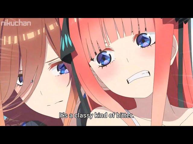 best of miku & nino - the quintessential quintuplets