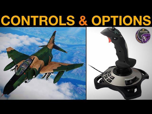 F-4E Phantom: Setting HOTAS Controls & Special Options Guide  | DCS