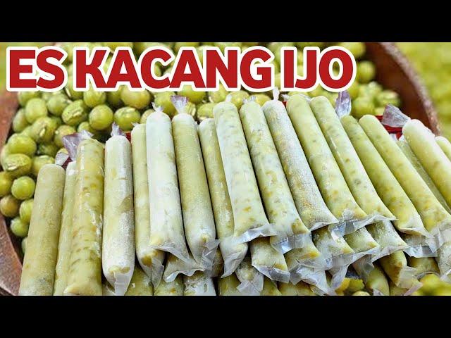 USAHA SELALU LARIS‼️ES LILIN KACANG HIJAU ENAK, JUAL Rp. 1000 UNTUNG MELIMPAH | Bisnis Rumahan