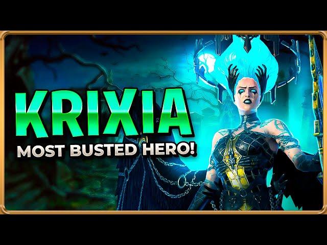 The Best Champion In Raid?? Krixia Champion Spotlight Raid Shadow Legends [Test Server]