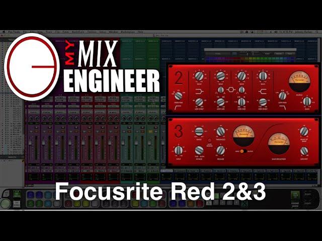 Focusrite Red 2&3 Review