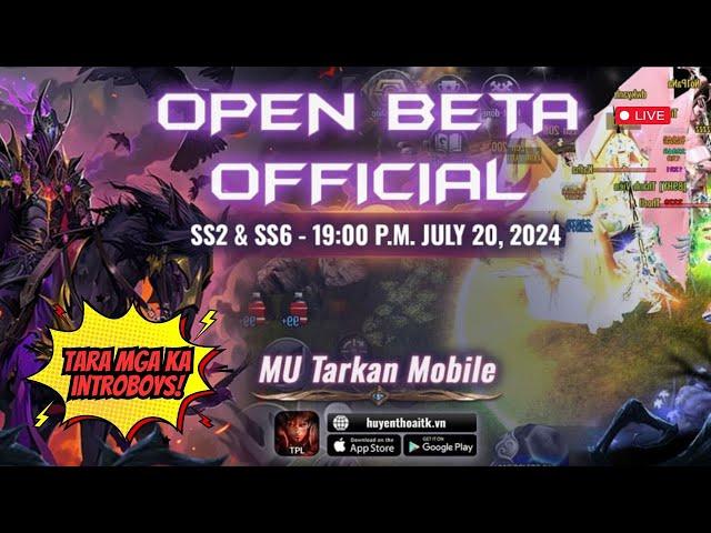 MU LEGEND OF TARKAN : OPEN BETA OFFICIAL