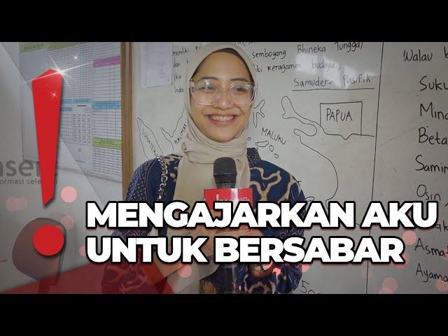 Viral Guru Cantik, Followersnya Banyak Ngajarnya di Pelosok Bogor Namanya Alice Alisah