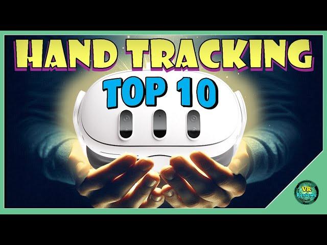 Top 10 Best Meta Quest 3 Hand Tracking Games of 2025 You Need to Play!