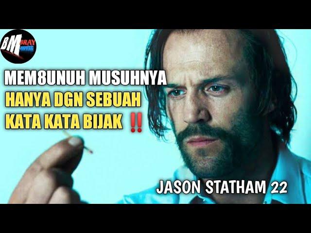 Jason statham Mem8unuh Musuhnya Hanya dgn Kata Kata Bijak - alur cerita film revolver