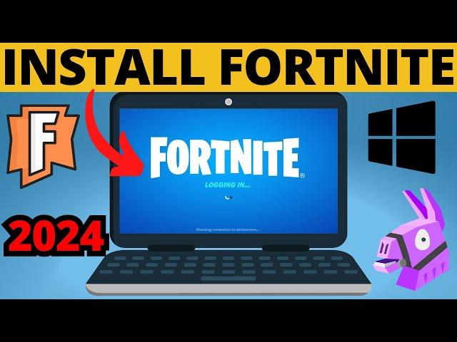 How to Download Fortnite on PC & Laptop - Windows 11 & 10 - 2024