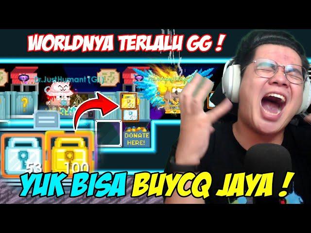 KALIAN GAK AKAN PERCAYA INI ! PROFIT MEREKA LEBIH BESAR DARI PIAMA ! - Growtopia Indonesia