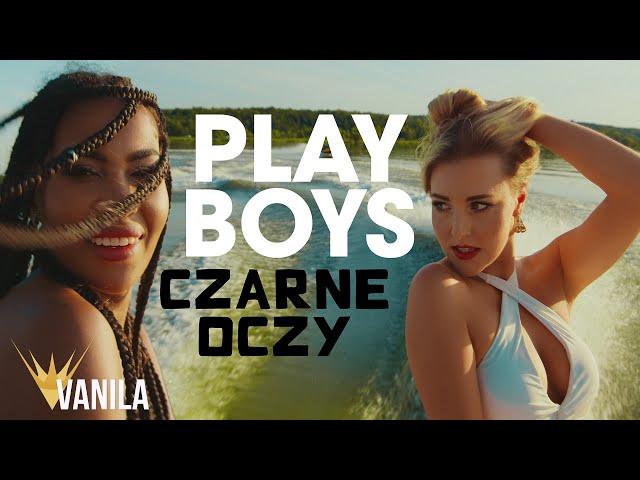 PLAYBOYS - Czarne Oczy (Oficjalny teledysk) NOWOŚĆ DISCO POLO 2024