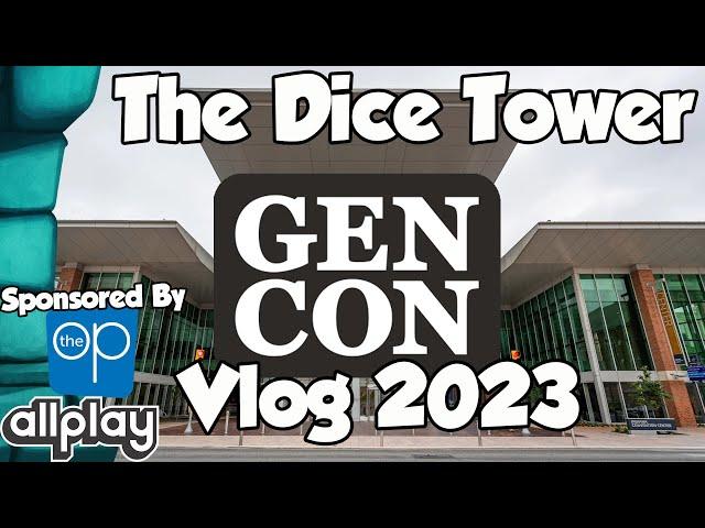 Gen Con 2023 Vlog - Day 1