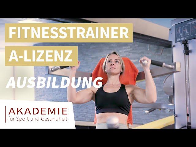 Fitnesstrainer A-Lizenz | Deine Ausbildung bei der ASG [Einblicke und Kundenstimmen]